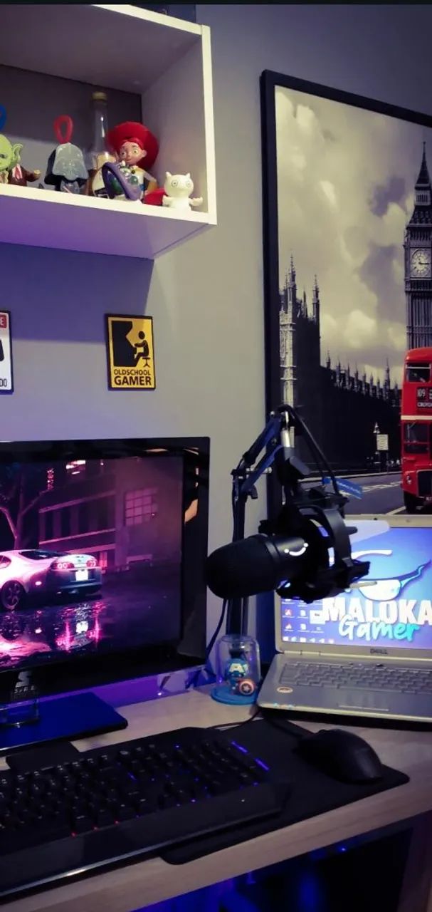Microfone Fifine AmpliRocket RGB Dinâmico USB/XLR P/ Podcast, Lives e Games - Novo! - Foto 4
