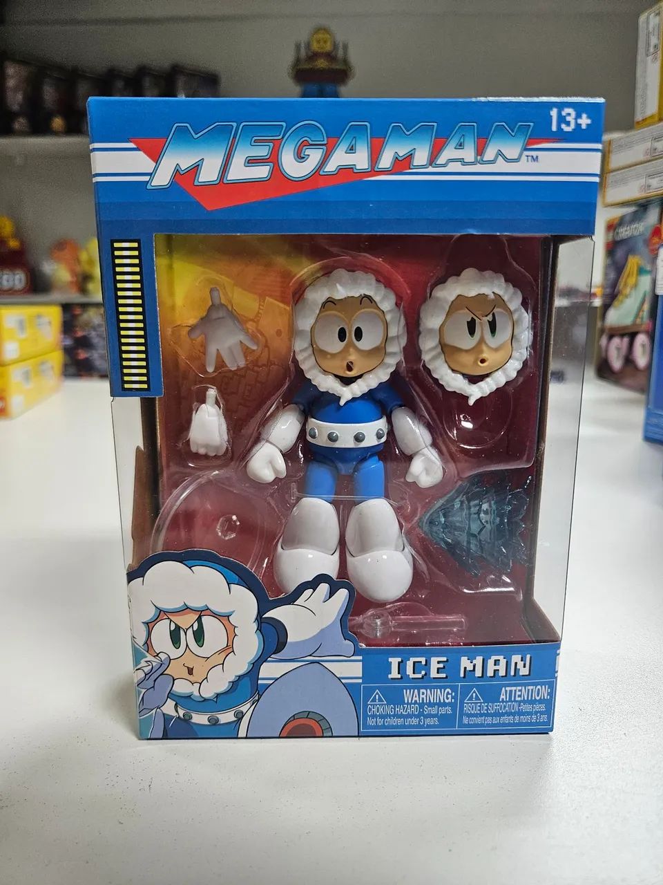 Action Figure MEGA MAN Jadatoys  - Foto 3