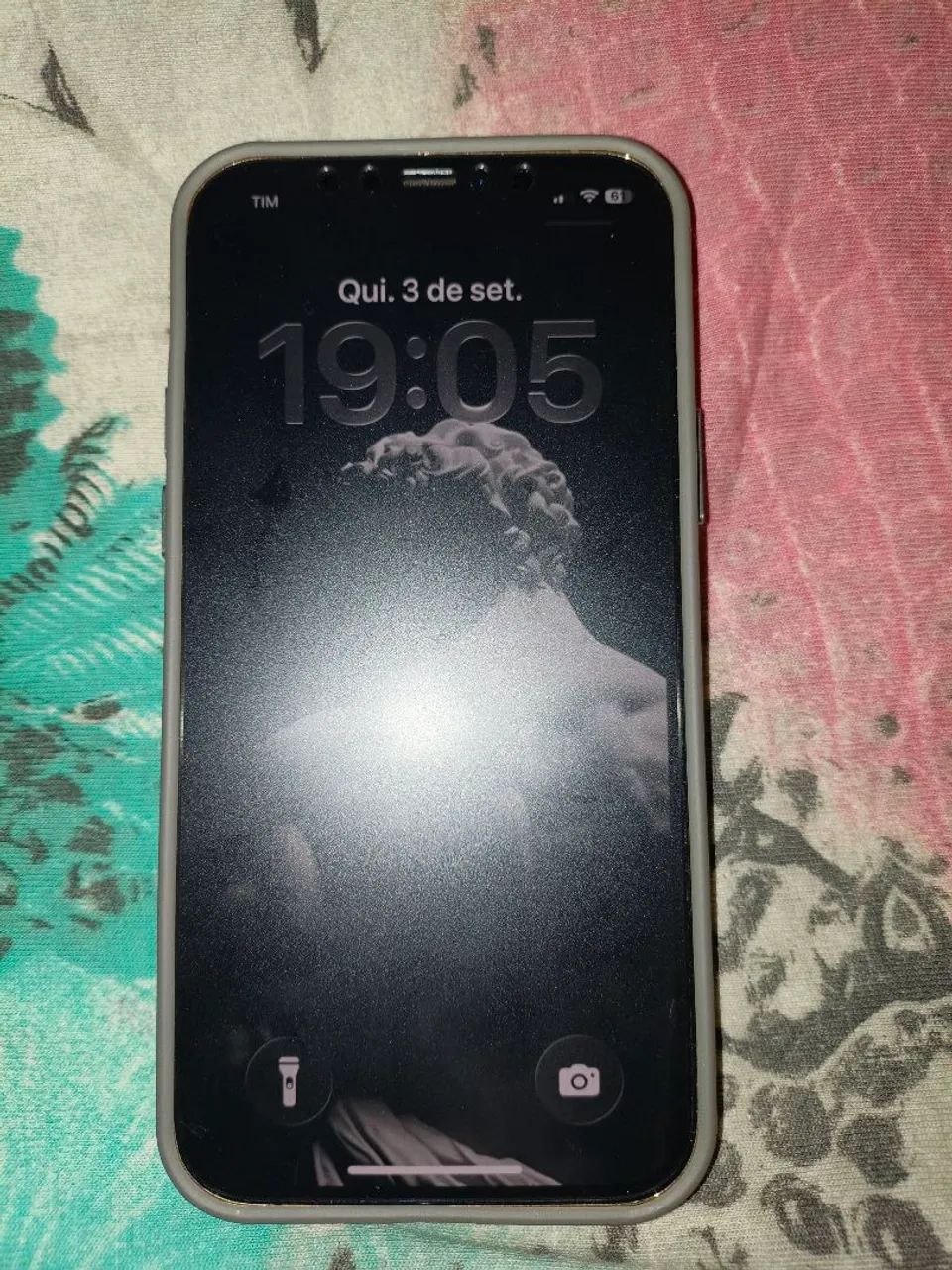 iPhone 12 Pro 128GB Original | 74% Bateria | Comprovante - Foto 2