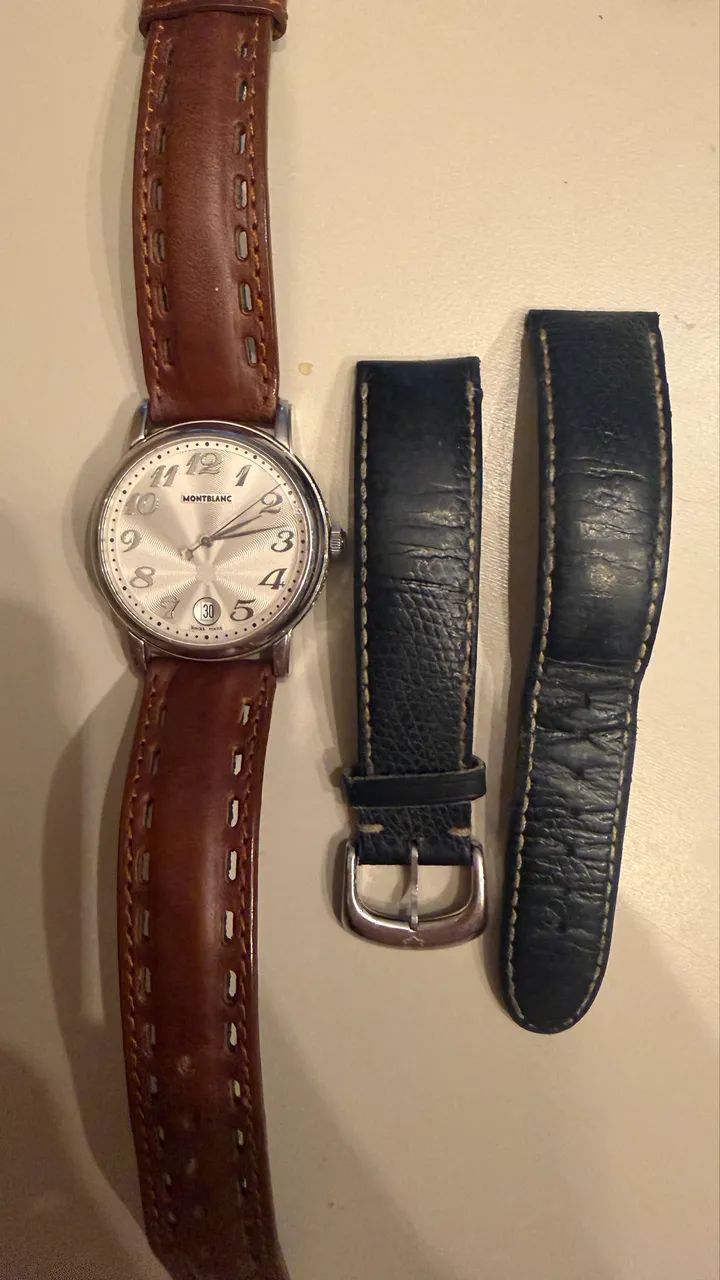 Relógio MontBlanc Meisterstuck Quartz Original - Foto 4