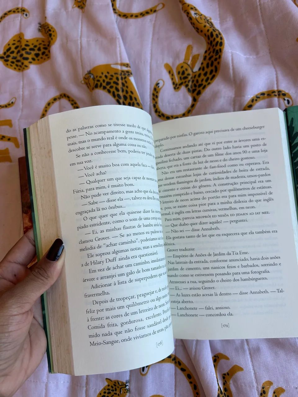 Livros do Percy Jackson  - Foto 4