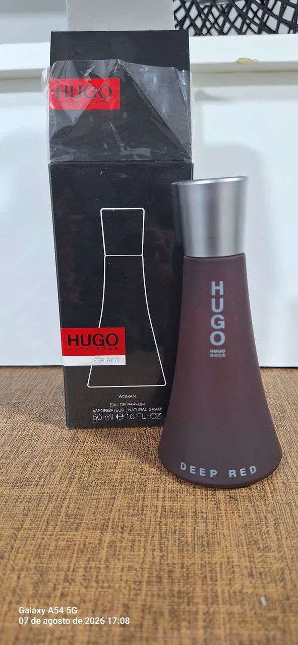 Perfume Hugo boss deep red 50ml - Foto 3
