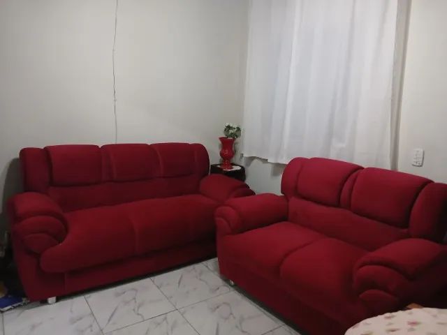 Jogo de sofá 2 e 3 lugares
