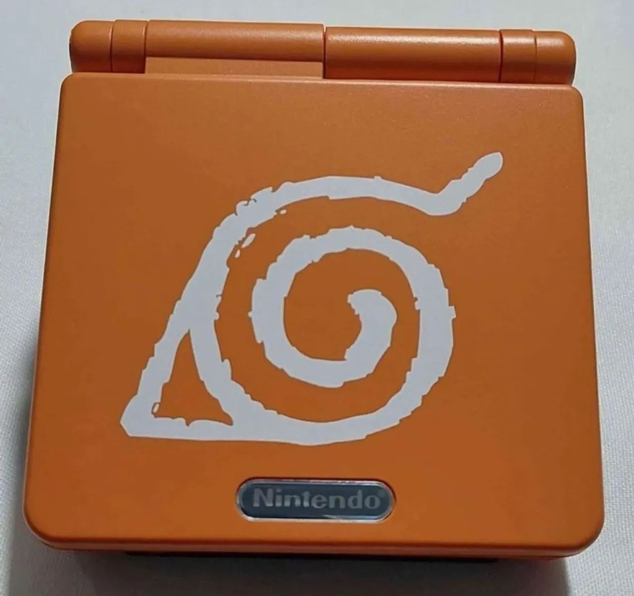 Nintendo Game Boy Advance SP IPS Backlight Naruto  - Foto 4