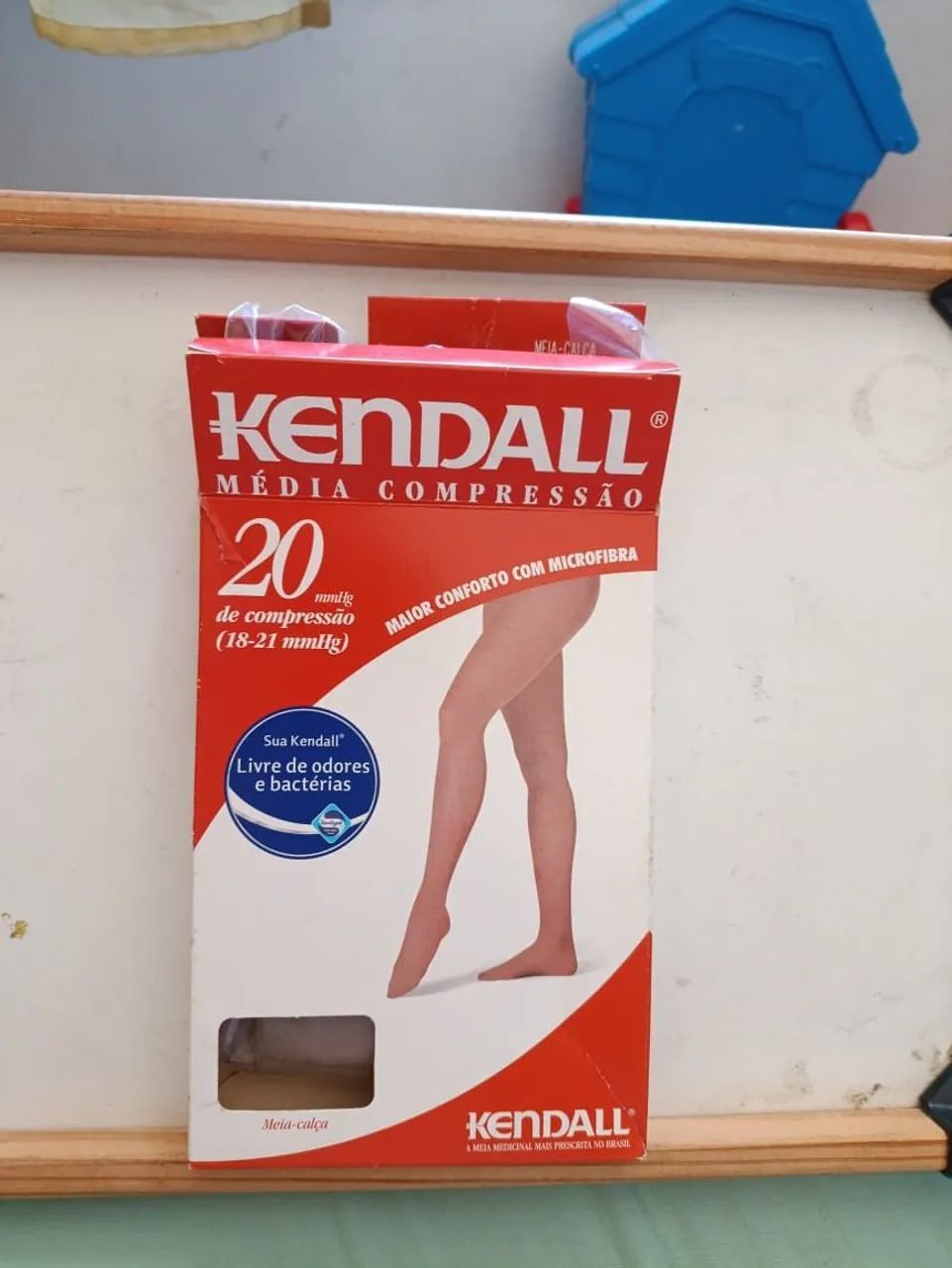 Meia Kendall média compressão