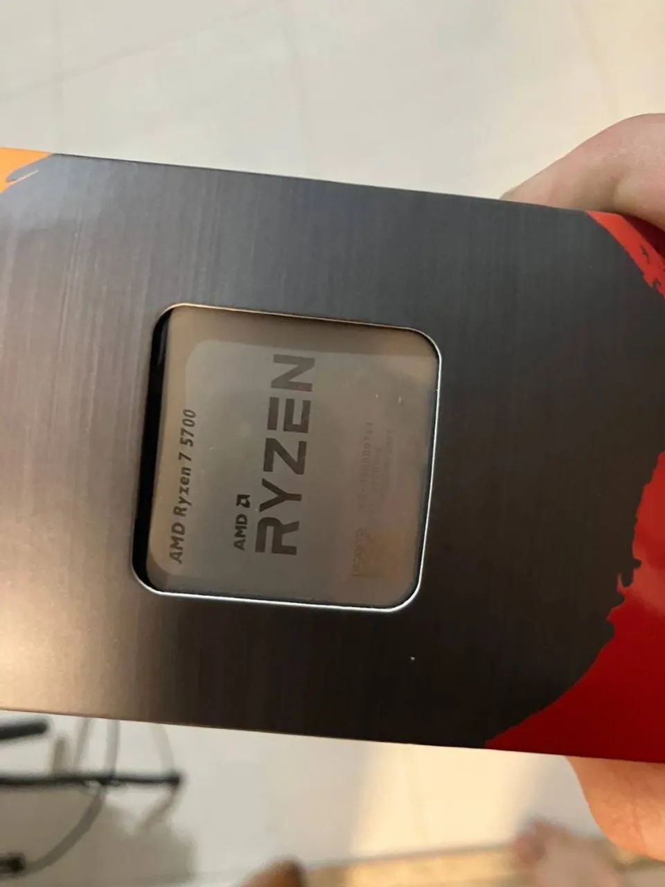 Ryzen 7 5700 C/Caixa - Olx Pay - Foto 3