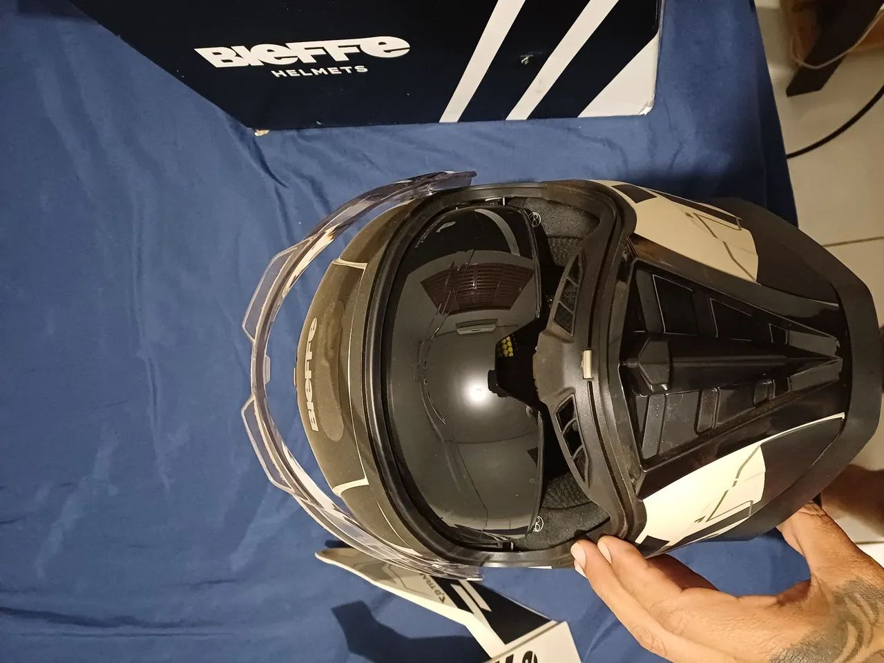 Capacete bieffe n°58 - Foto 5