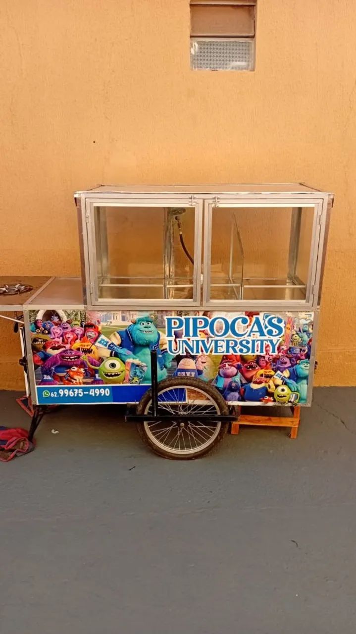 Carrinho de Pipoca