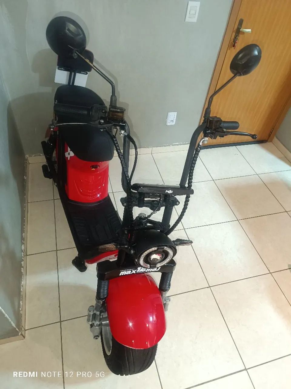 Scooter eletrônica maj Max12  semi nova  - Foto 3