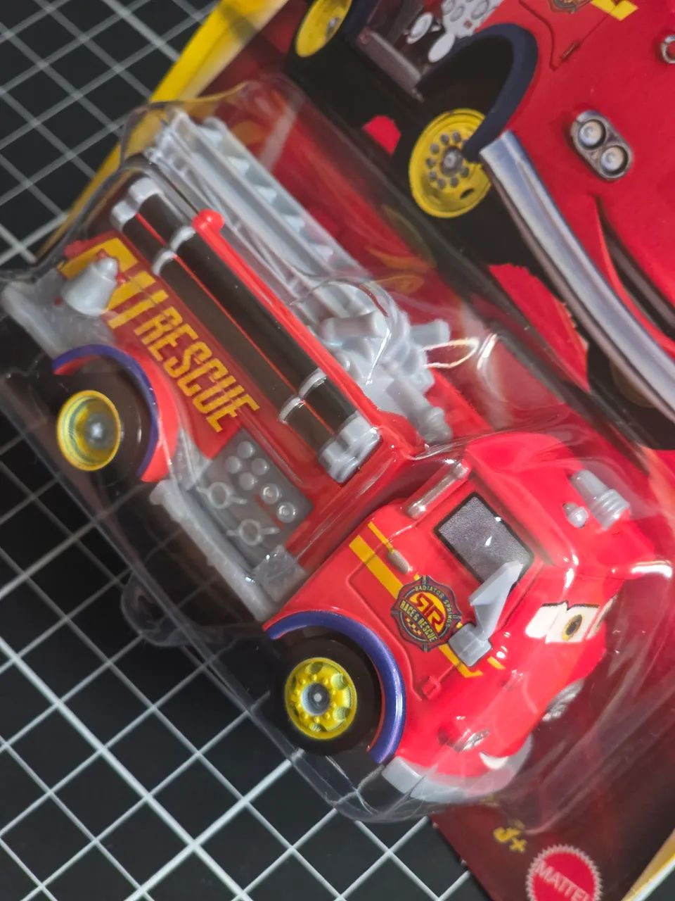 Ruivo Bombeiro - Oficial Disney Pixar Cars - Foto 2