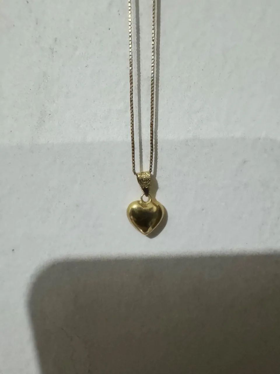 Corrente + pingente OURO