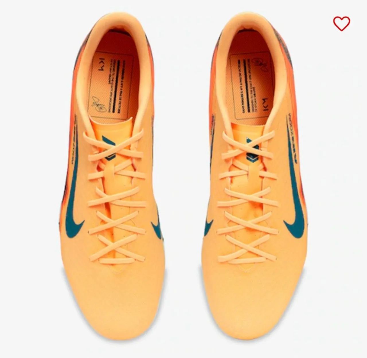 Vendo chuteira da Nike original, usada apenas uma vez, toda conservada 