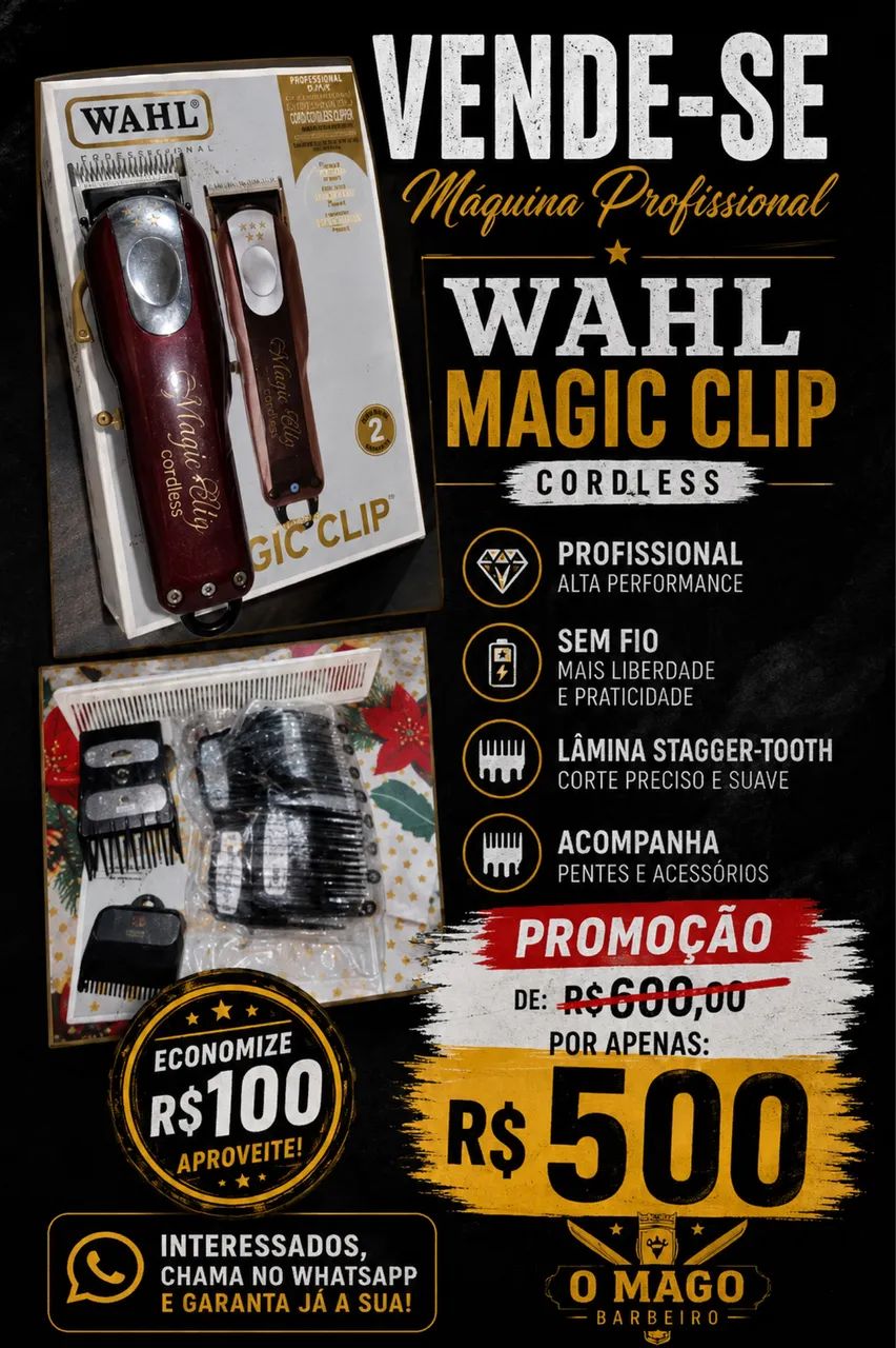 Wahl magic clip