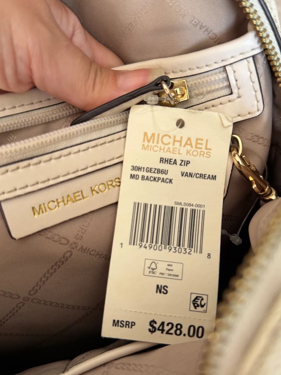 Mochila Michael Kors ORIGINAL  - Foto 4