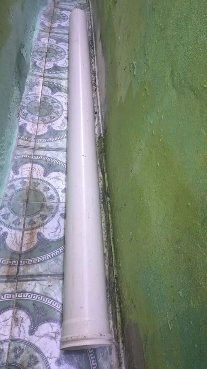 Tubo de 200pvc,5m novo 1
