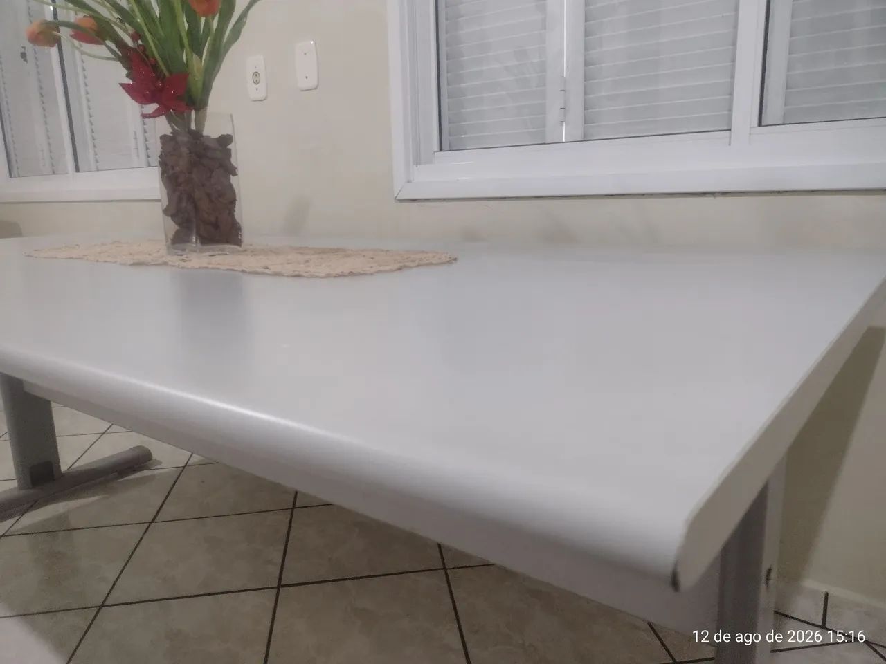 MESA 2 x 1 TAMPO FÓRMICA (barbada) - Foto 3