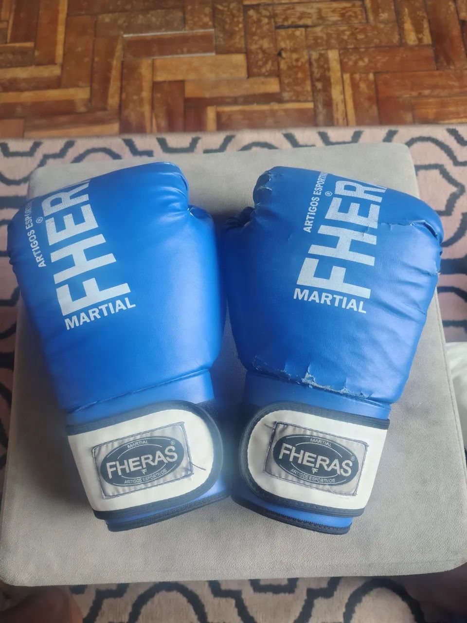 Luva de boxe