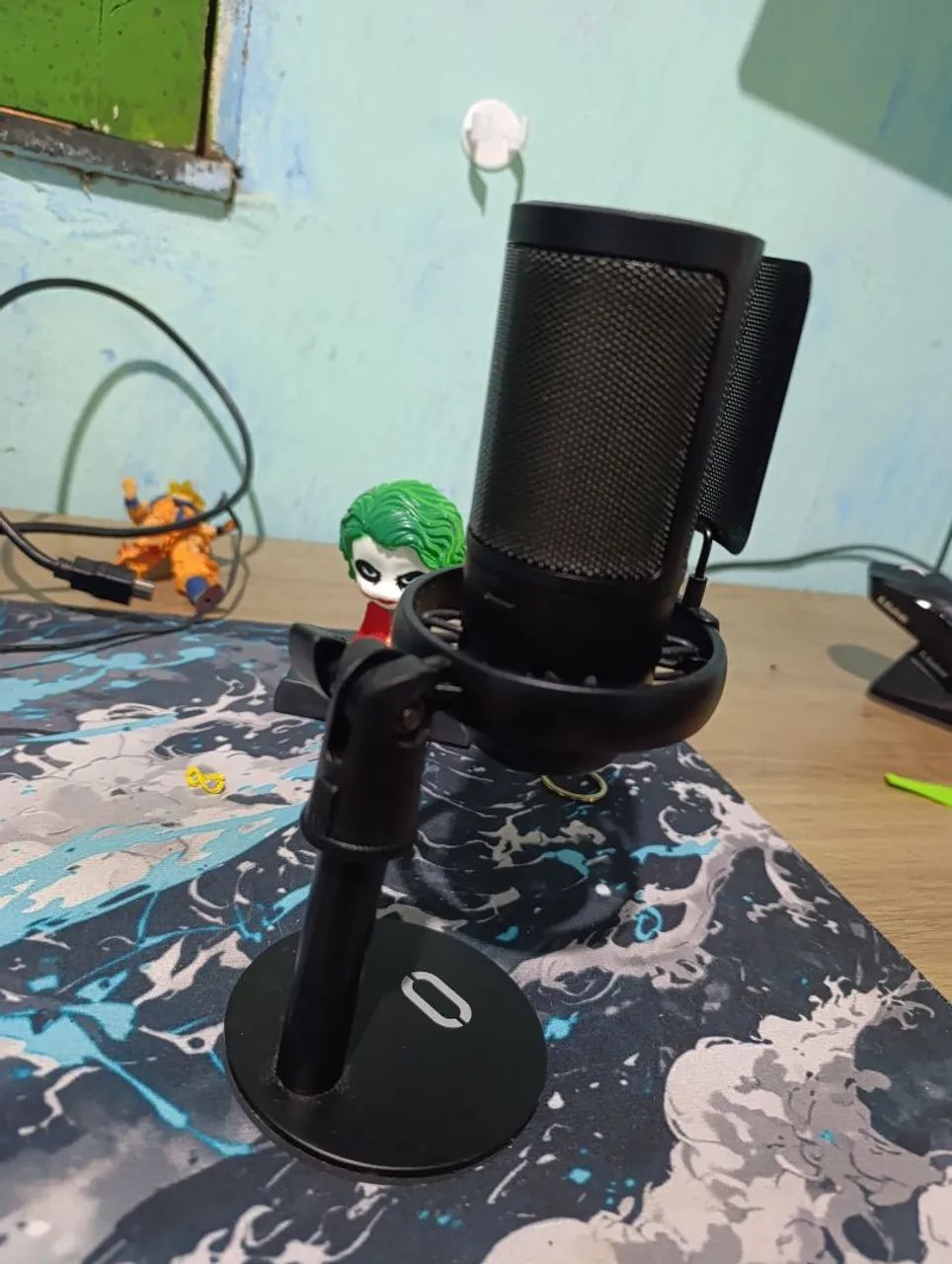 Microfone de mesa - Foto 2