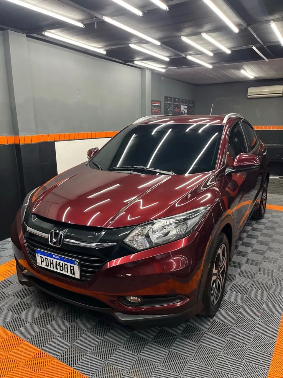 Honda Hr-V EX 1.8 FLEXONE 16V 5P AUT. 2017