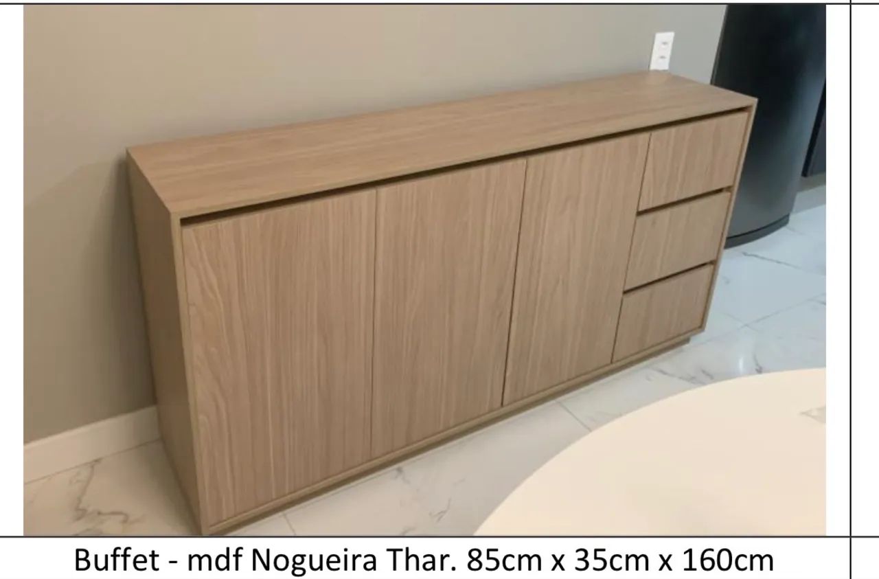 Buffet em MDF