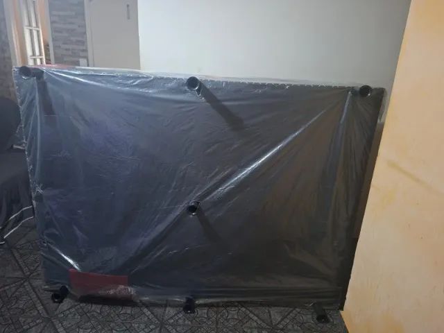 Cama de casal quase nova. - Foto 3