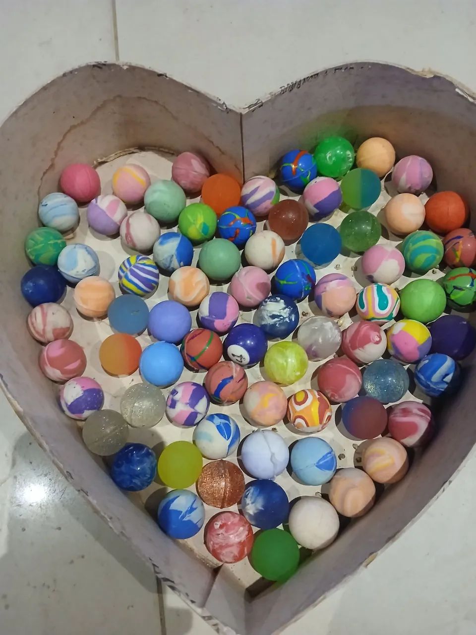 Bolinha pula pula diversas 