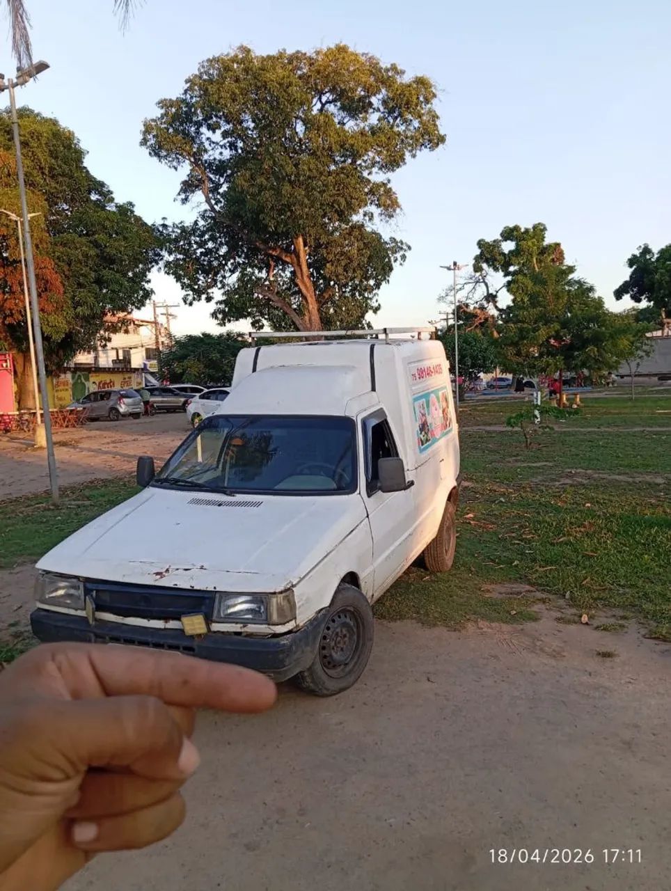 Fiat Fiorino Furgão 1.5 MPI / I.e. (álcool) 2001