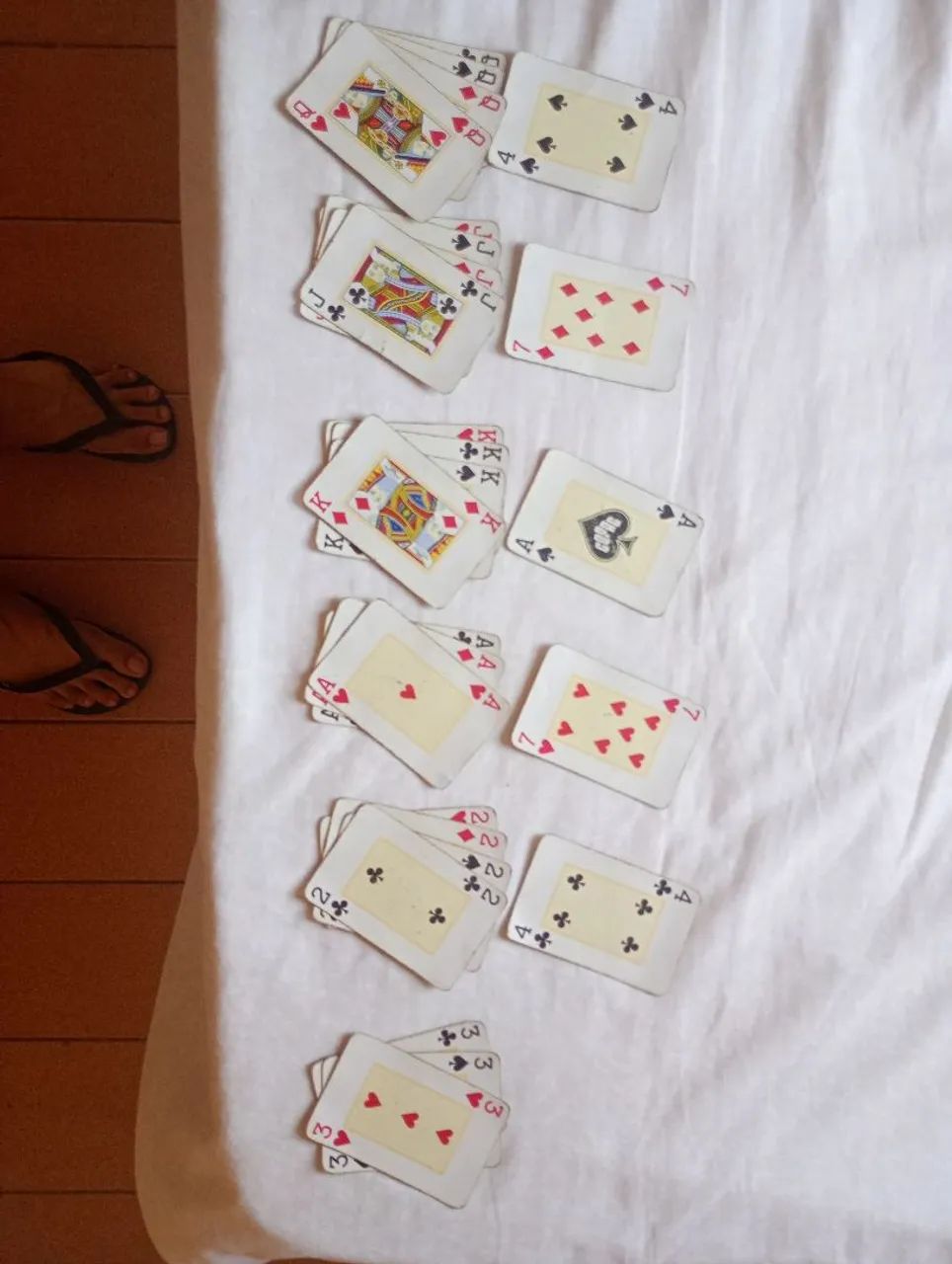 Cartas de Baralho 