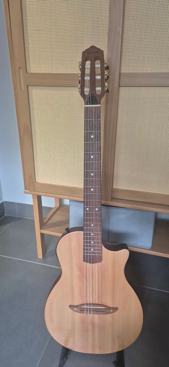 Violão Giannini Stage Flat nylon 