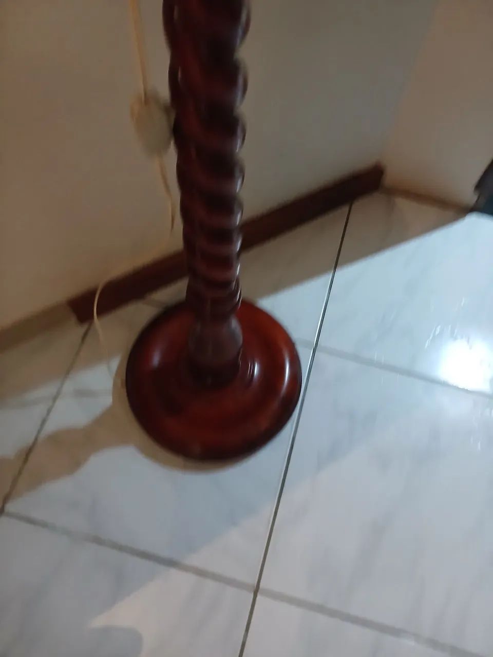 Abaju madeira  - Foto 5