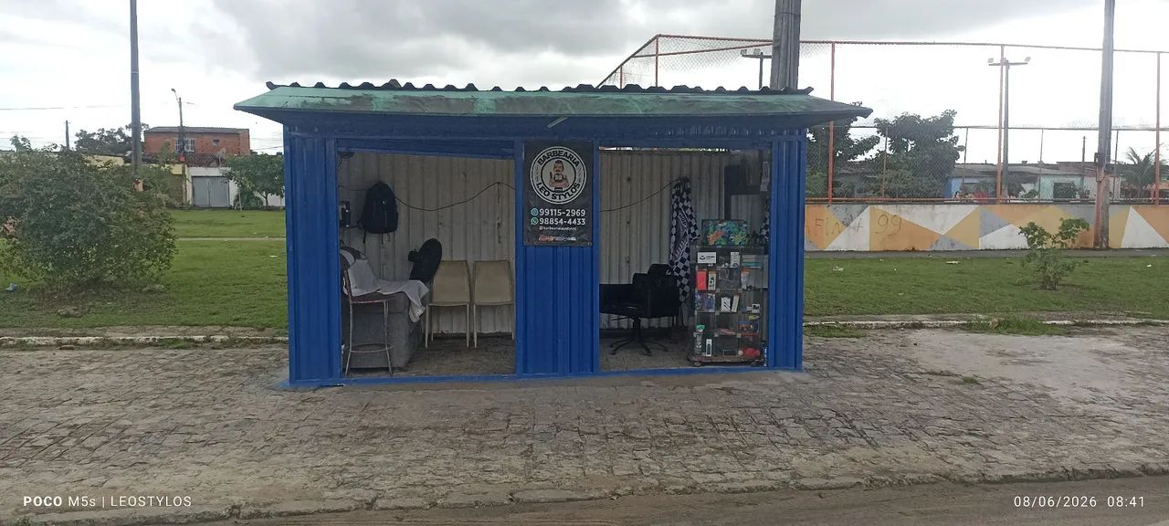 Vende baraca 