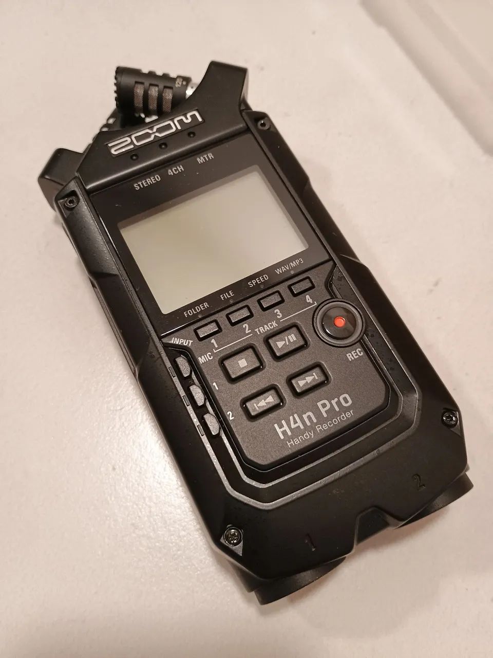 Gravador Zoom H4n Pro