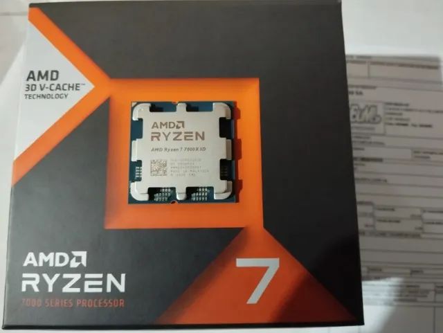 Processador Ryzen 7 7800X3D - Foto 3