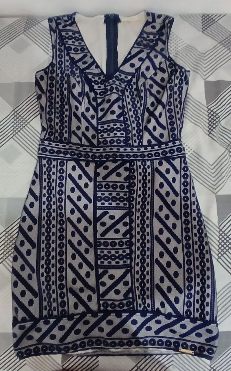 Vestido colmeia 