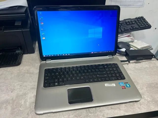 NOTBOOK HP i7 de 17 polegadas (usado funcionando) - Foto 3