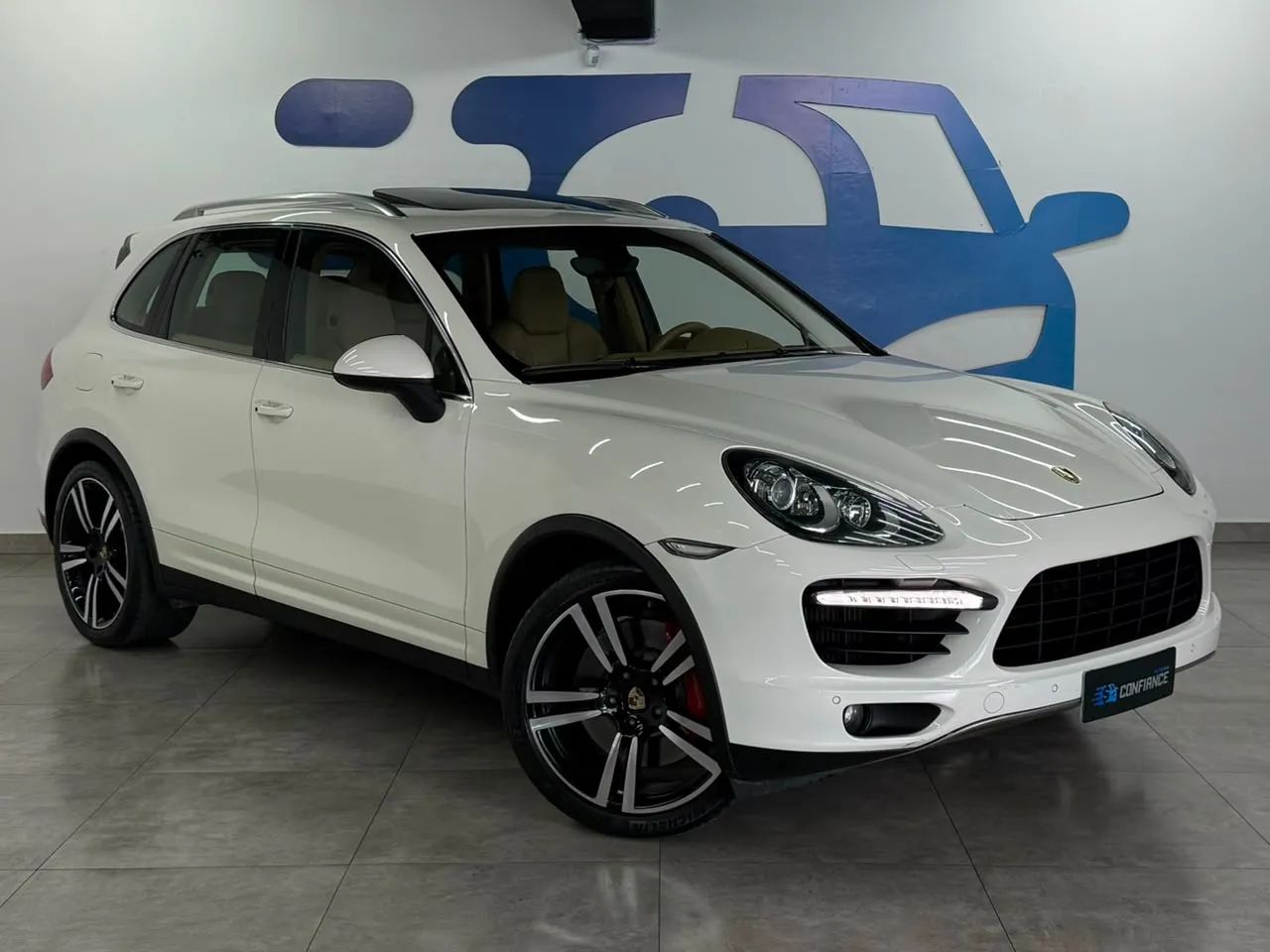 Porsche Cayenne Turbo 4.5/4.8 2011