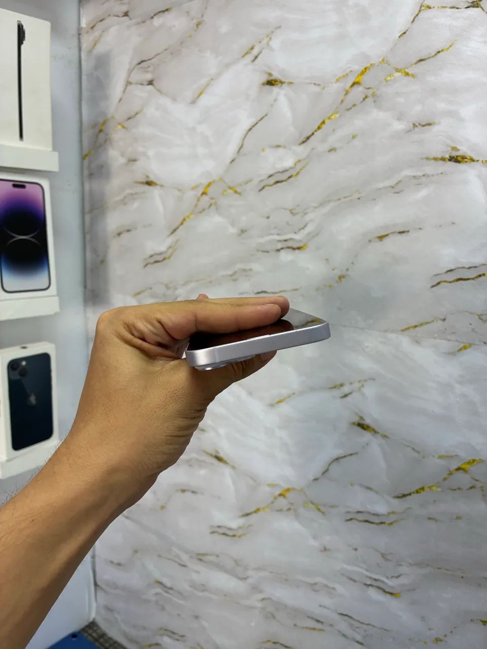 iPhone 14 - 128GB ( Roxo )  - Foto 5
