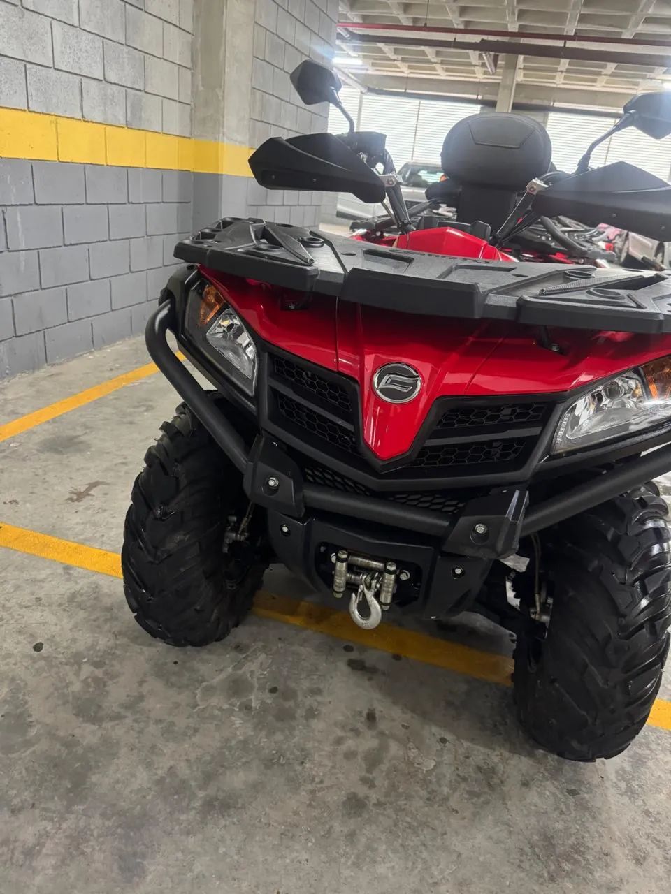 Quadriciclo Cforce 450L - Foto 3