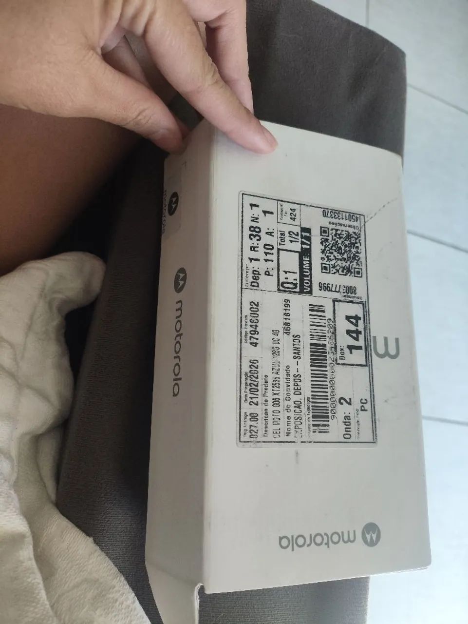 Celular Moto G06 XT 2535 Azul 128G DC 4G - Foto 4