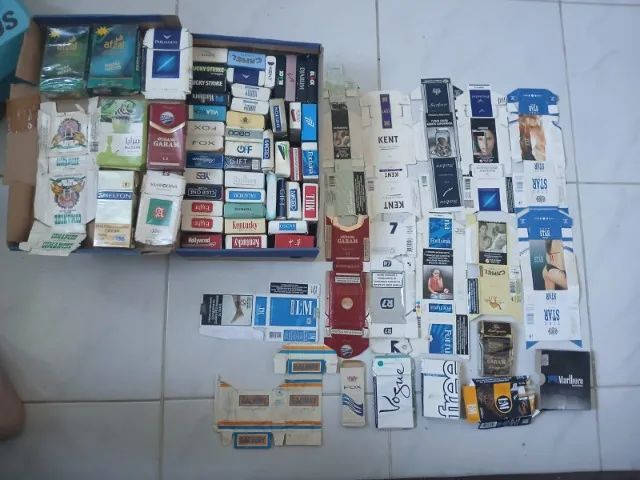 Coleçao de embalagens vazias (Maços e Boxes) - Foto 3