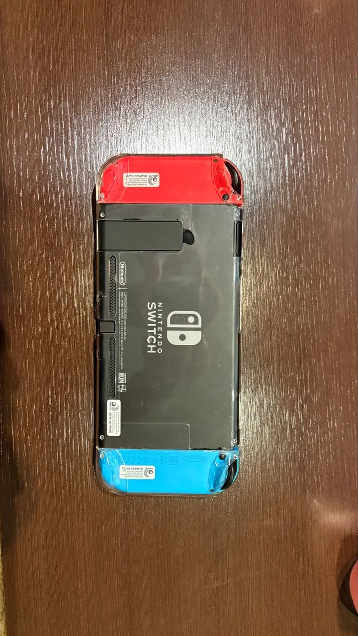 Nintendo Switch Completo - Pouco Usado, Caixa Original + Case. - Foto 3