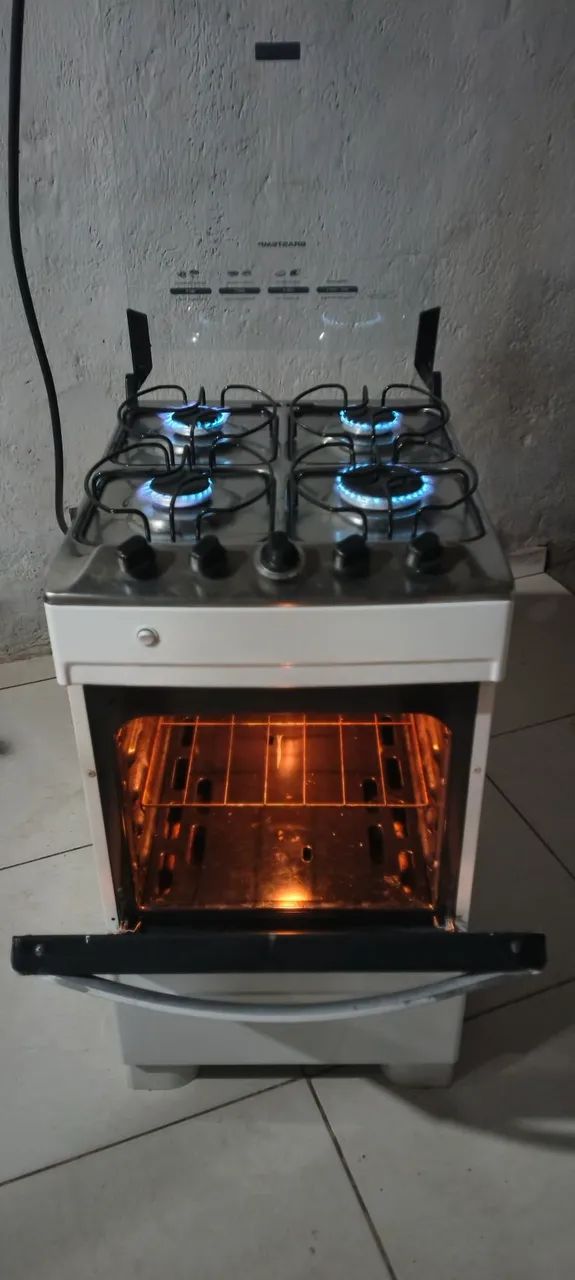Fogão 4 BOCA BRASTEMP 