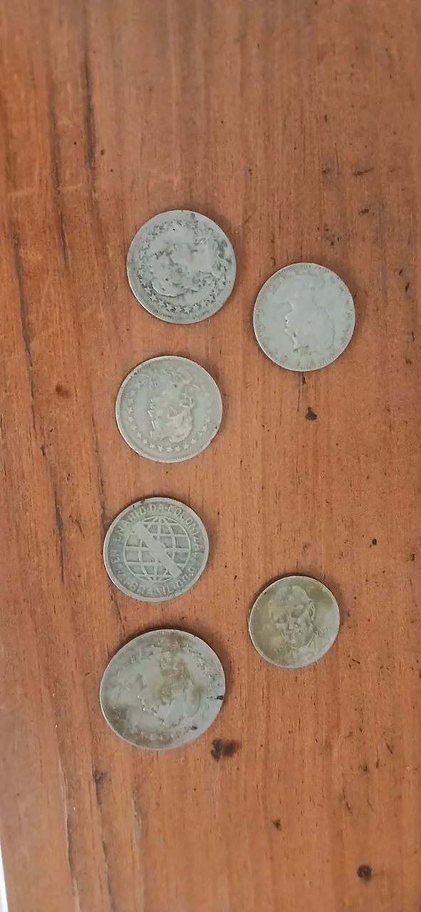 Moedas 200 reis - Foto 2