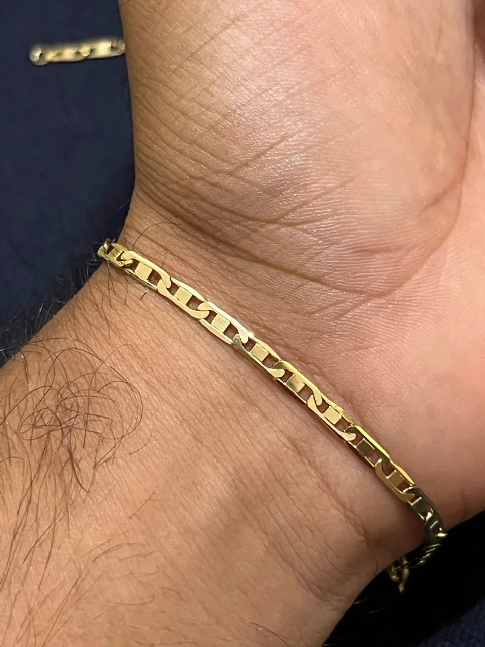 Pulseira de Ouro 18k - Foto 2