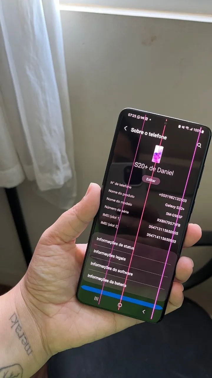 Samsung S20+ - Foto 4
