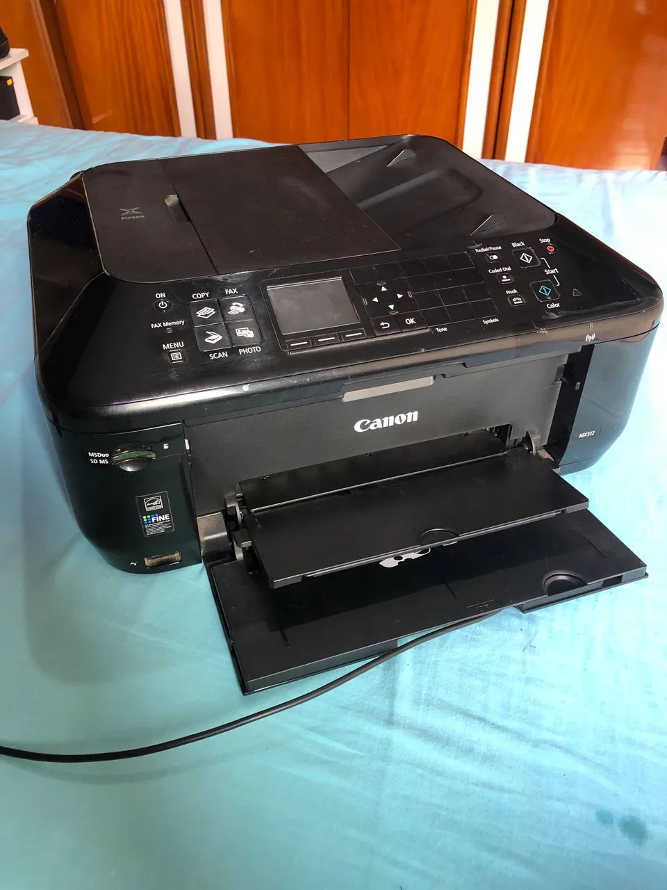 Multifuncional Canon Pixma MX 512 - Foto 3