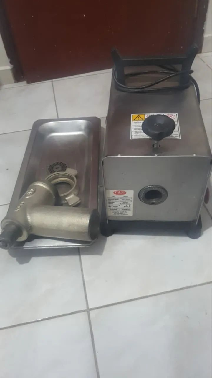 MOEDOR DE CARNE CAF 10  - Foto 4