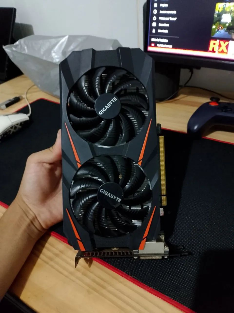 PLACA DE VÍDEO GTX 1060 5GB
