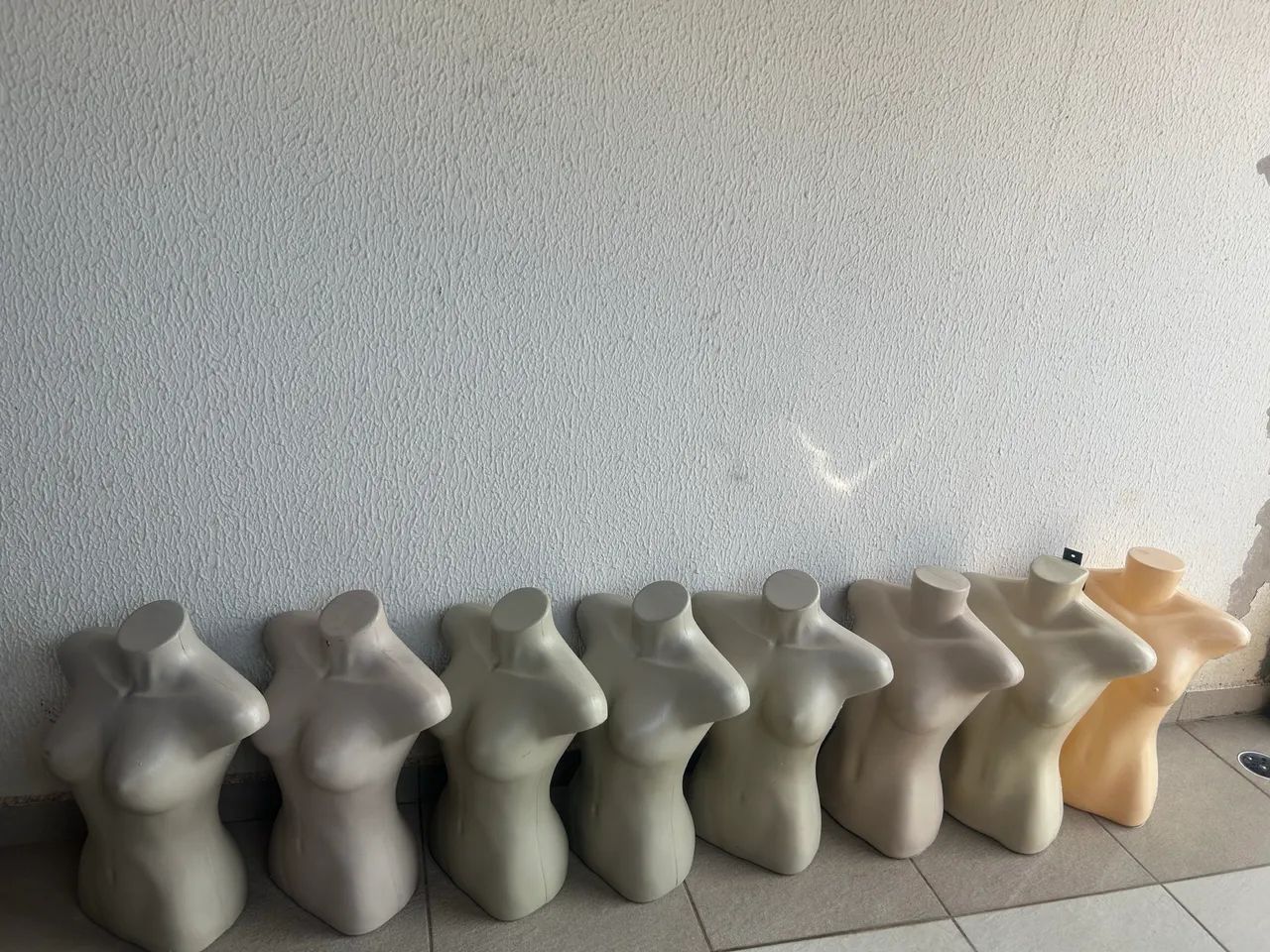 8 manequins busto - Foto 2