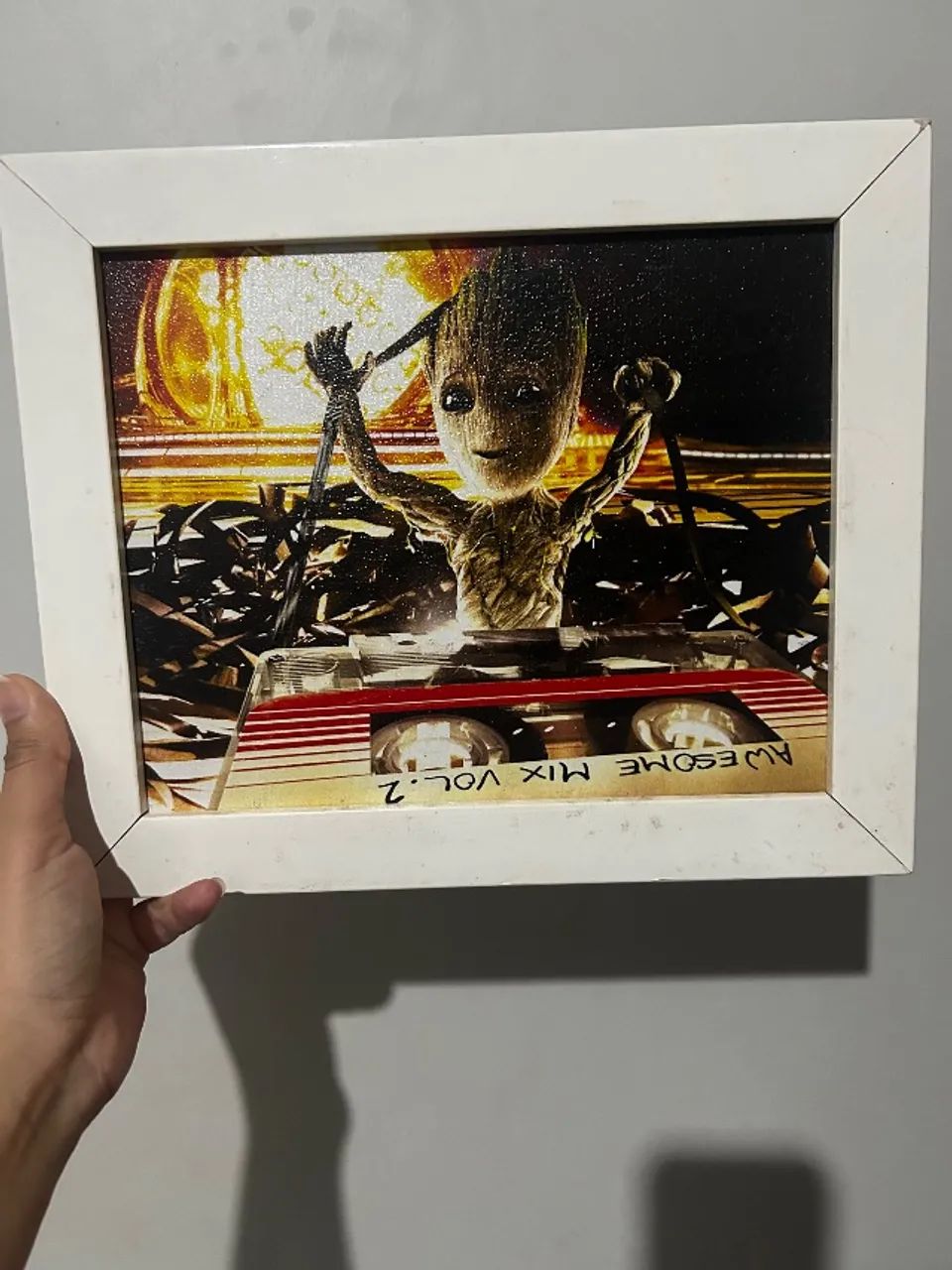 Quadro do Groot